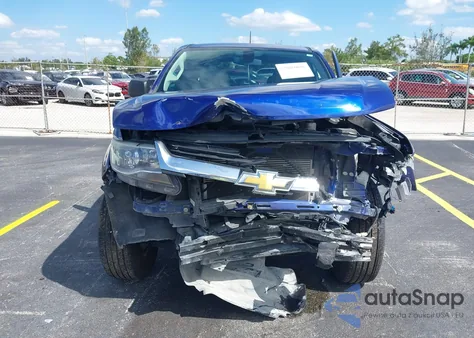 2015 Chevrolet Colorado Wt from USA, damaged, VIN 1GCHSAEA9F1216663